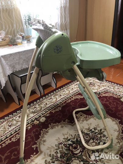 Стульчик для кормления трансформер Geburt