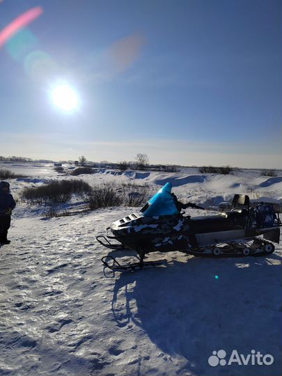 Снегоход Рысь 119