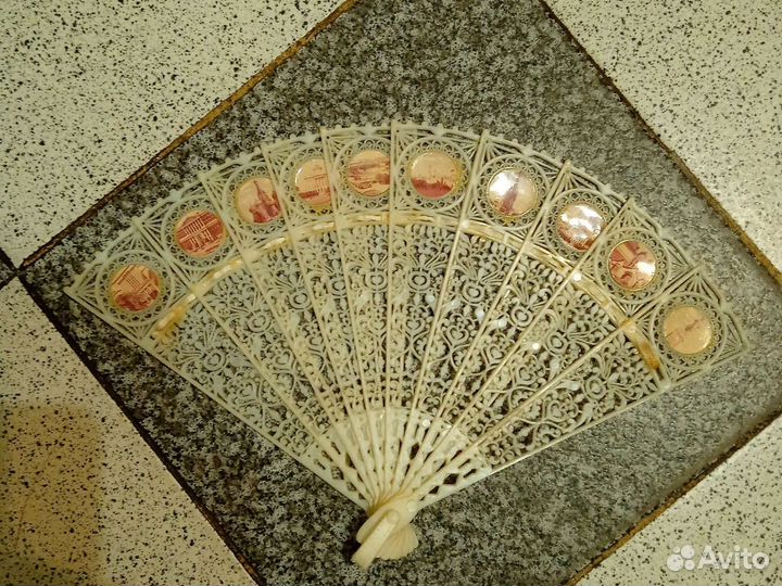 Шкатулки, веер СССР