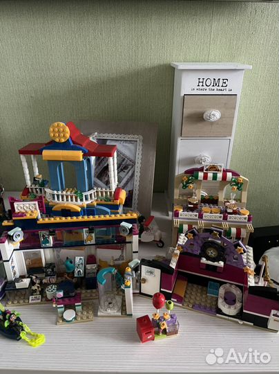 12 конструкторов lego