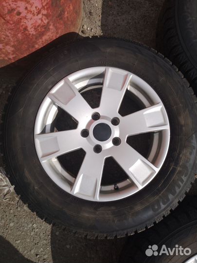 Колеса на nissan qashqai 215 65 16 зима