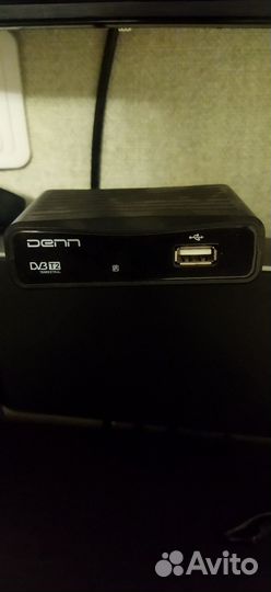 Антена и цифровая приставка для тв