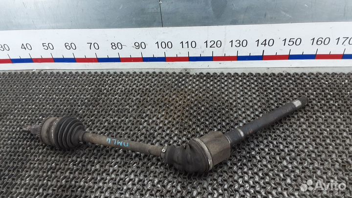 Полуось передняя правая (приводной вал, шрус)