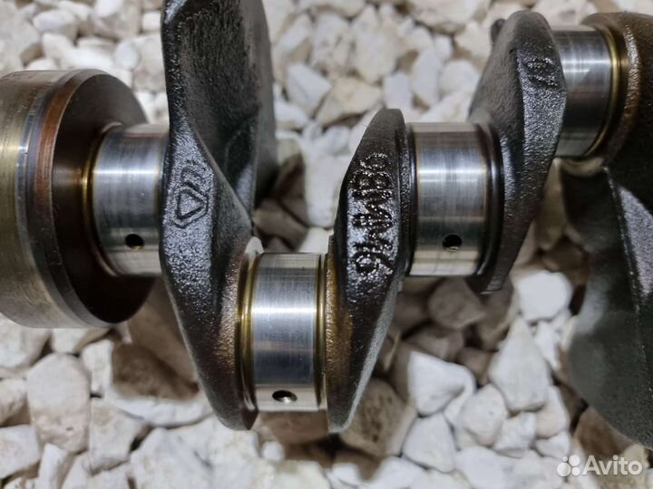 Коленвал 1.6 Фьюжн