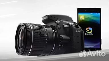 Nikon D5600 Kit 18-55 VR AF-P Black