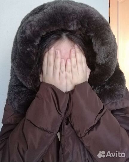 Пуховик женский зимний