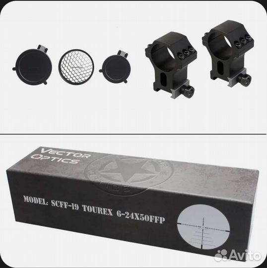 Оптический прицел vector optics