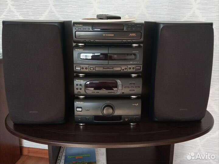 Музыкальный центр Technics SC CH515