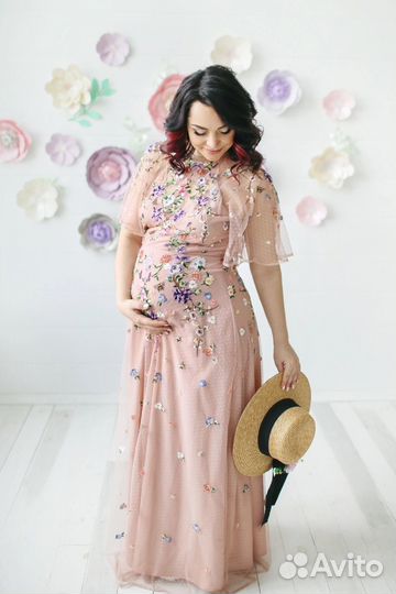 Платье ASOS вечернее для беременных