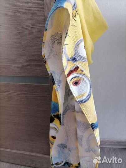 Детское пляжное полотенце