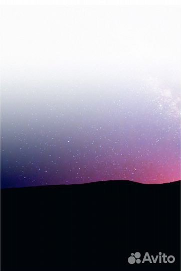 Блокнот Звездная ночь тетрадь