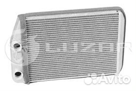 Радиатор отопителя luzar LRH