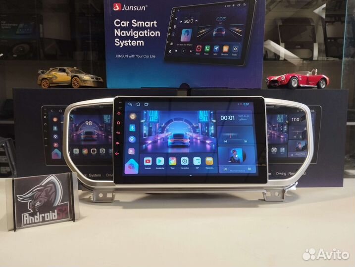 Магнитола Kia sportage 4 (2018+) Android