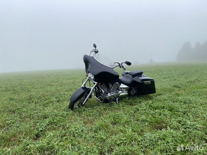 Ямаха Drag star 1100