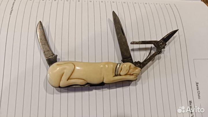 Нож складной