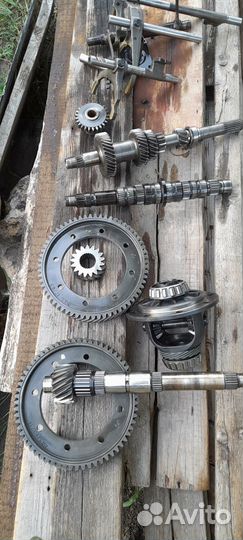 Главная пара ваз 3.7