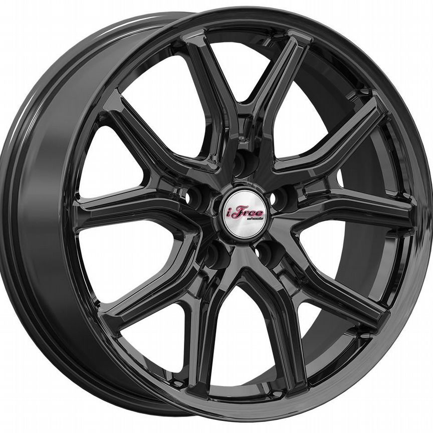 Литые диски iFree Страйк 6.5×R17 5×108