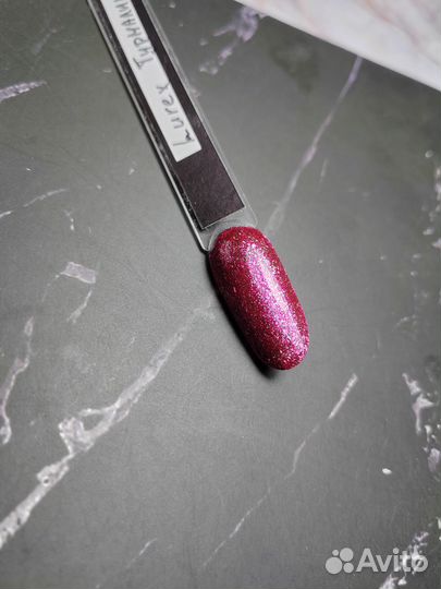 Гель лак Runail lurex