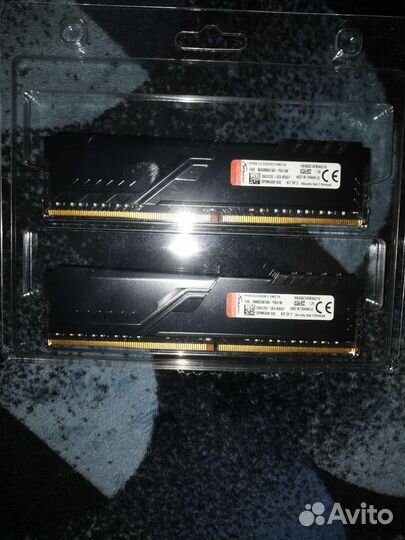 HyperX Fury 2x16, 3200 MHz