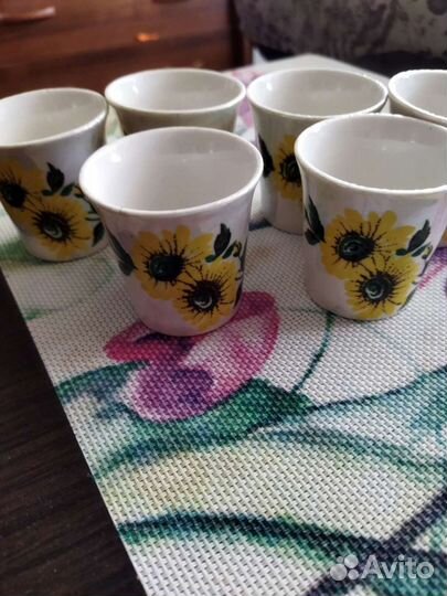 Керамические бокалы