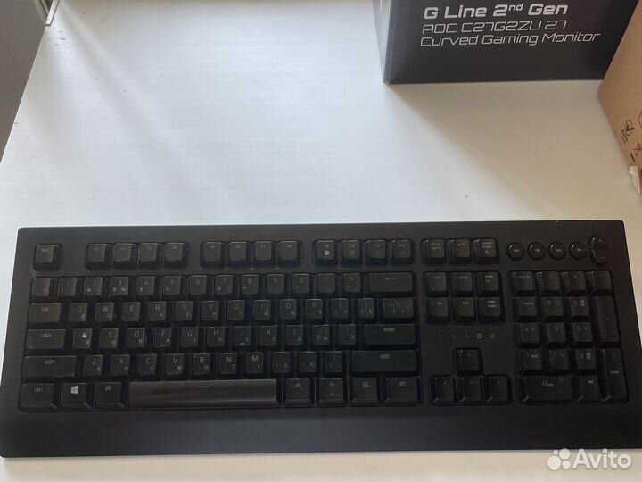 Клавиатура Razer cynosa v2