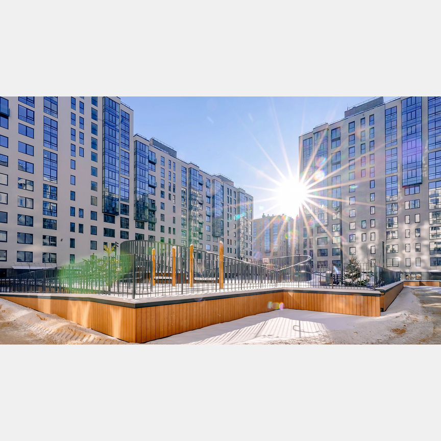 2-к. квартира, 64,1 м², 12/13 эт.