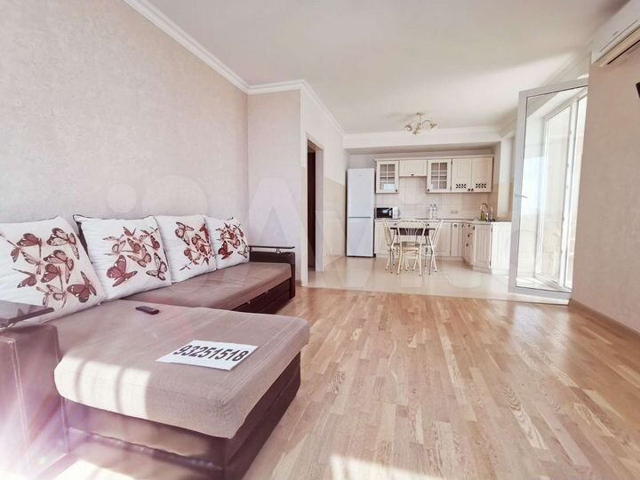 1-к. квартира, 60 м², 5/10 эт.