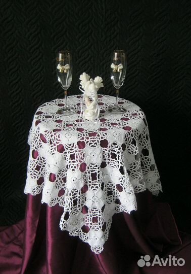 Скатерть ручная работа