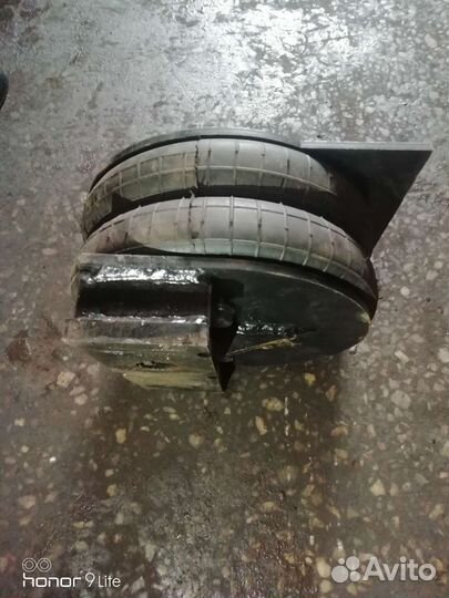 Пневмоподушки на Газель