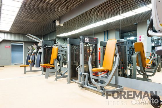 Жим от груди Foreman FN-401