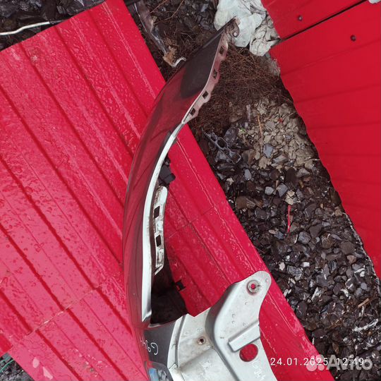 Бампер передний SsangYong actyon new дорестайлинг