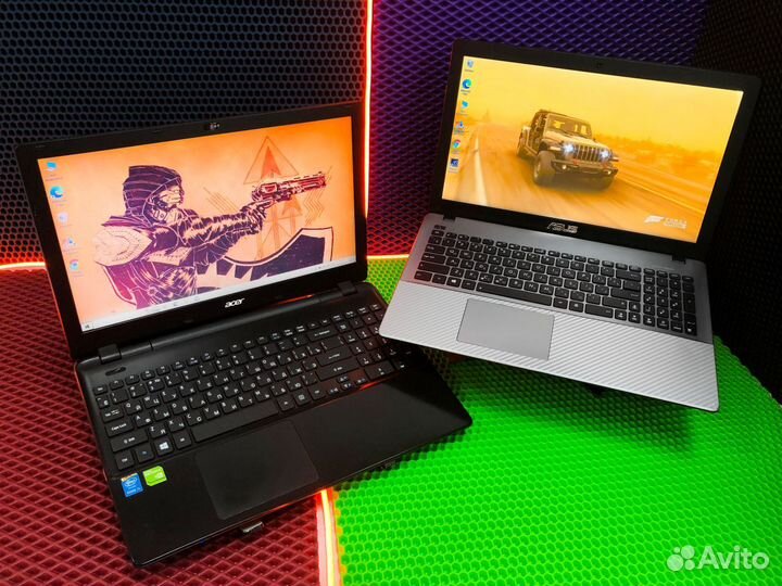 Игровой ноутбук Asus Geforce + Intel Core i5/i7