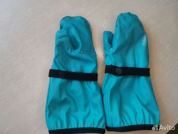 Краги/варежки детские непромокаемые