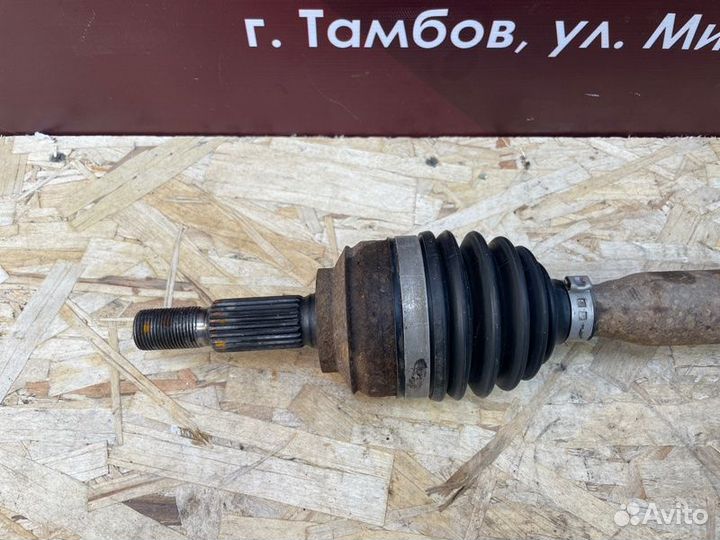 Привод передний левый Renault Sandero Stepway