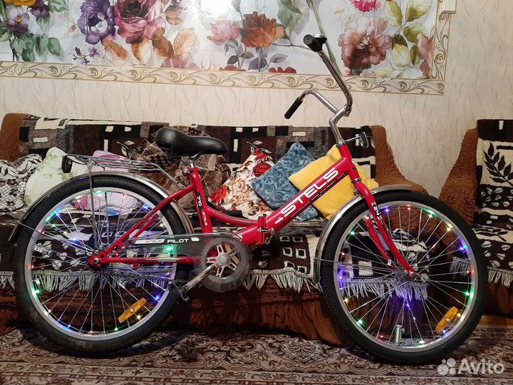 Велосипед стелс