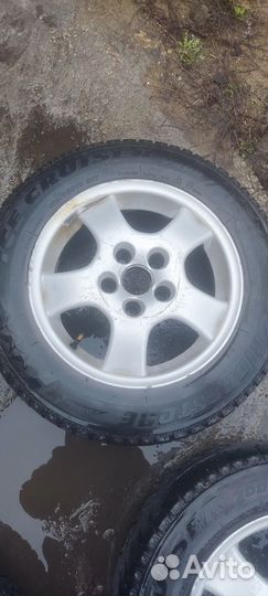 Зимние колеса r 15