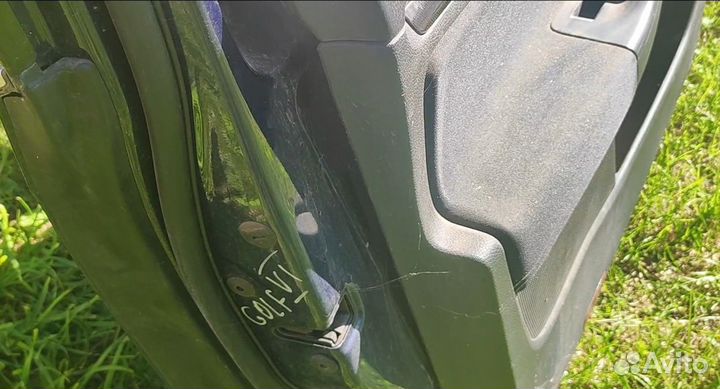 Дверь Фольцваген golf Vl
