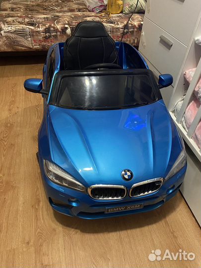 Электромобиль детский bmw m5