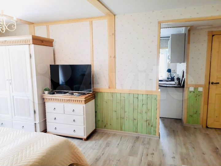 Квартира-студия, 40 м², 2/2 эт.