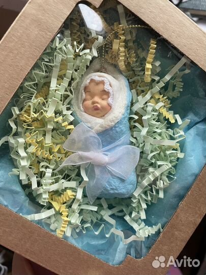 Ватная игрушка 