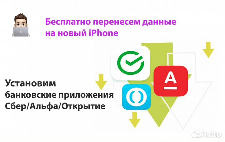 Зарядка Apple 20w iPhone
