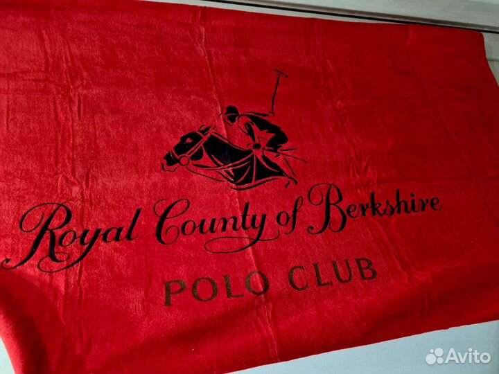 Полотенце махровое пляжное