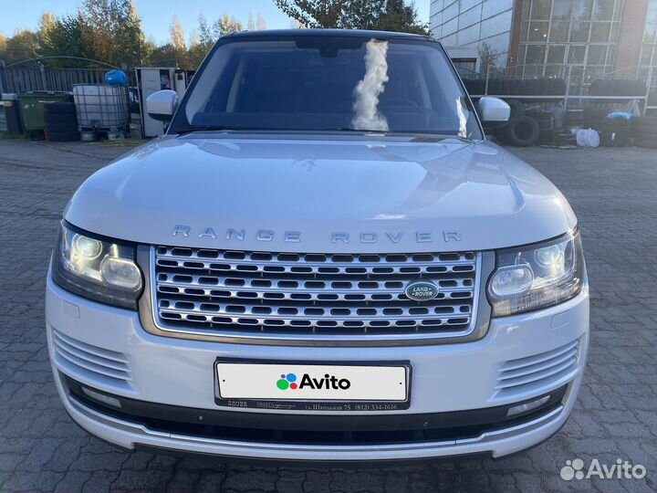 Land Rover Range Rover 3.0 AT, 2015, 241 400 км