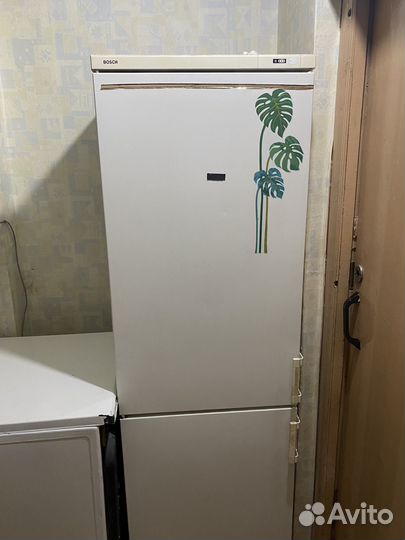 Холодильник, плитка