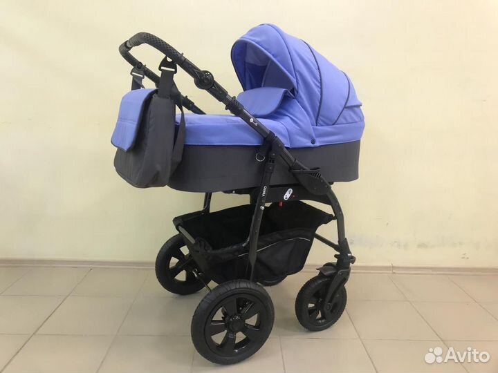 Коляска 2 в 1 поворотная Sevillababy Vento 14. /Но