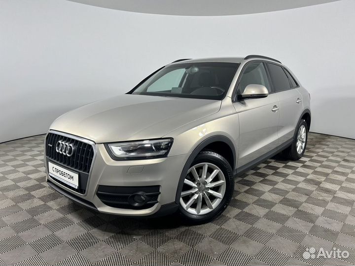 Audi Q3, 2013