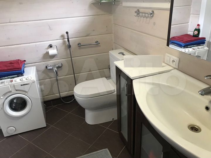 Коттедж 90 м² на участке 50 сот.