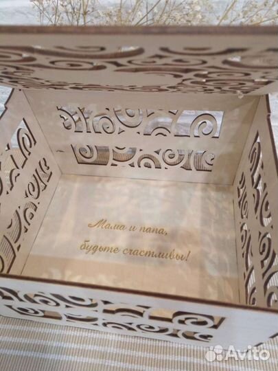 Коробки из фанеры