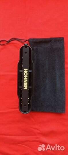 Губная гармоника хроматическая hohner CX-12 