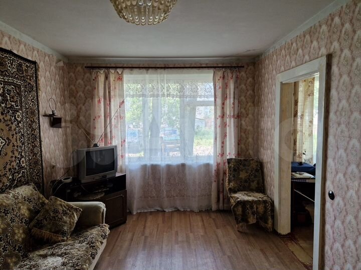 3-к. квартира, 46,6 м², 1/5 эт.